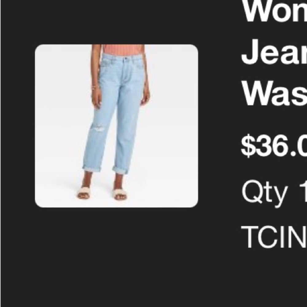 Universal Boyfriend Jeans